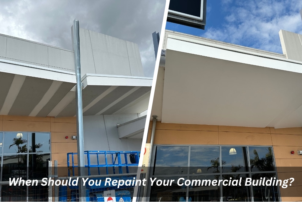 Image presents When Should You Repaint Your Commercial Building