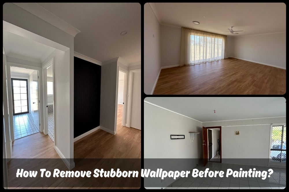 Image presents How To Remove Stubborn Wallpaper Before Painting