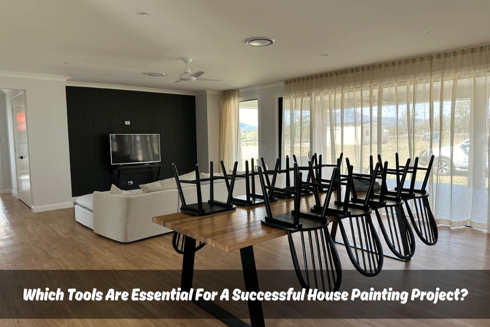 Image presents Which Tools Are Essential For A Successful House Painting Project